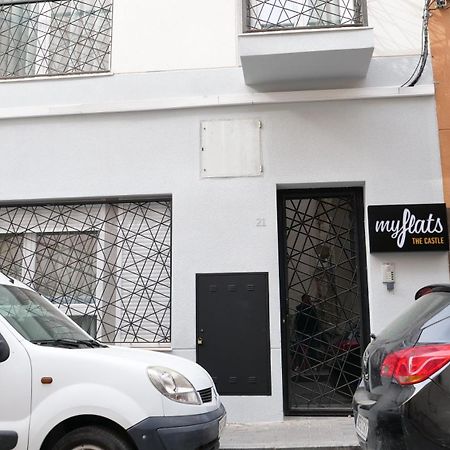 Myflats The Castle Apartment Alicante Bagian luar foto
