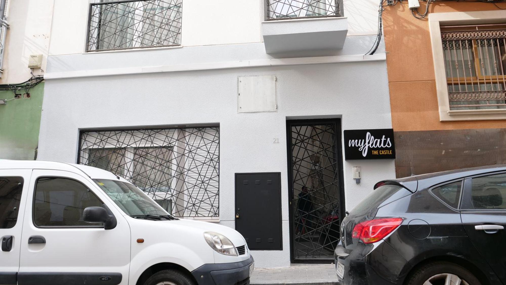 Myflats The Castle Apartment Alicante Bagian luar foto