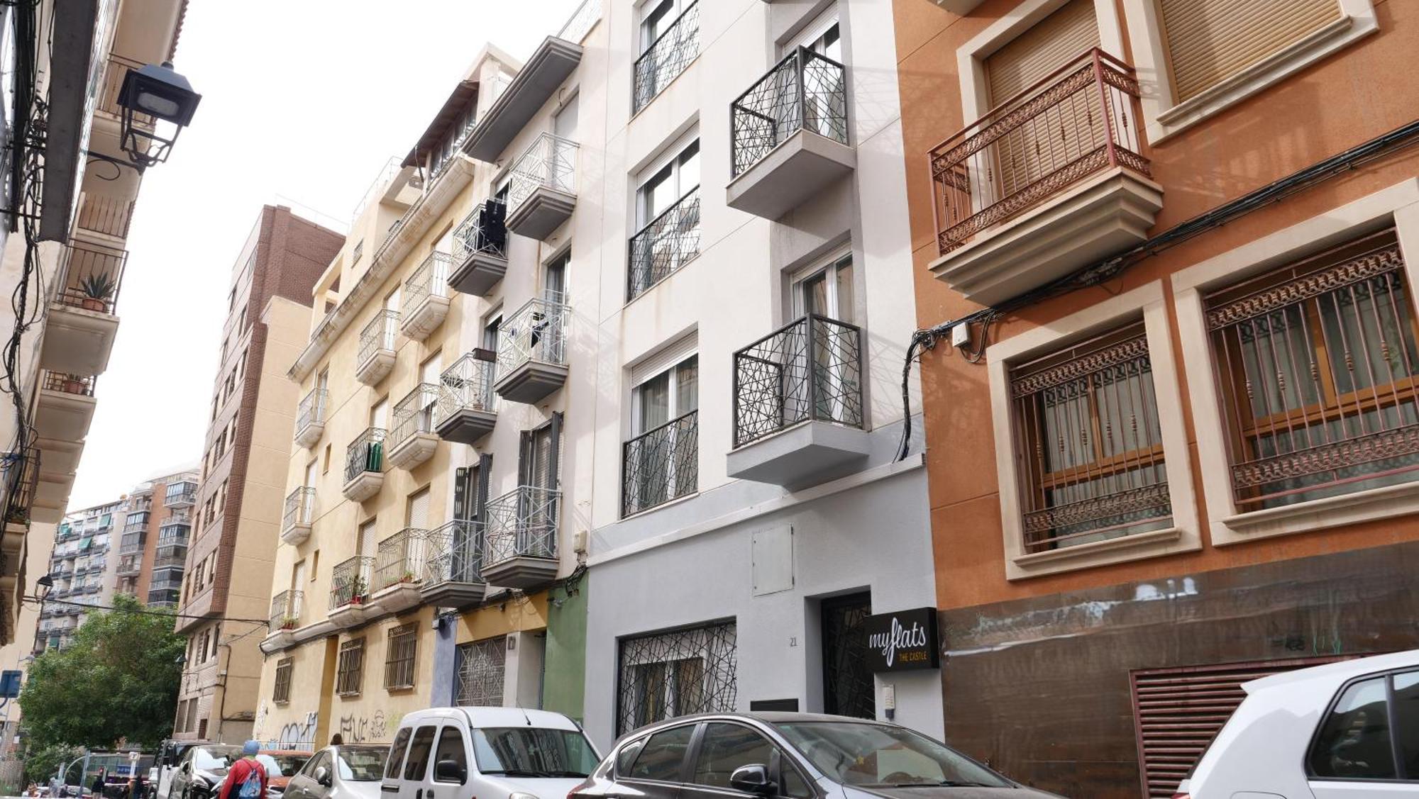 Myflats The Castle Apartment Alicante Bagian luar foto