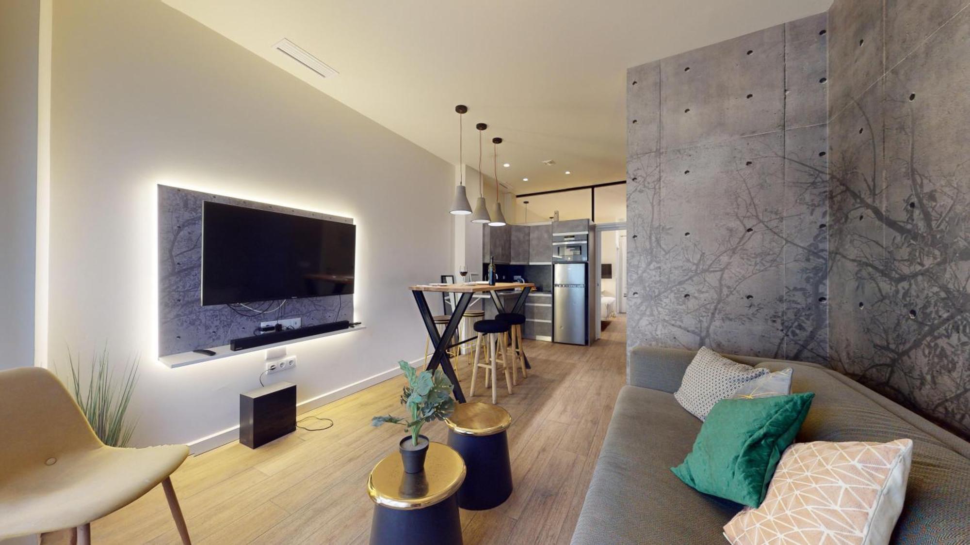 Myflats The Castle Apartment Alicante Bagian luar foto