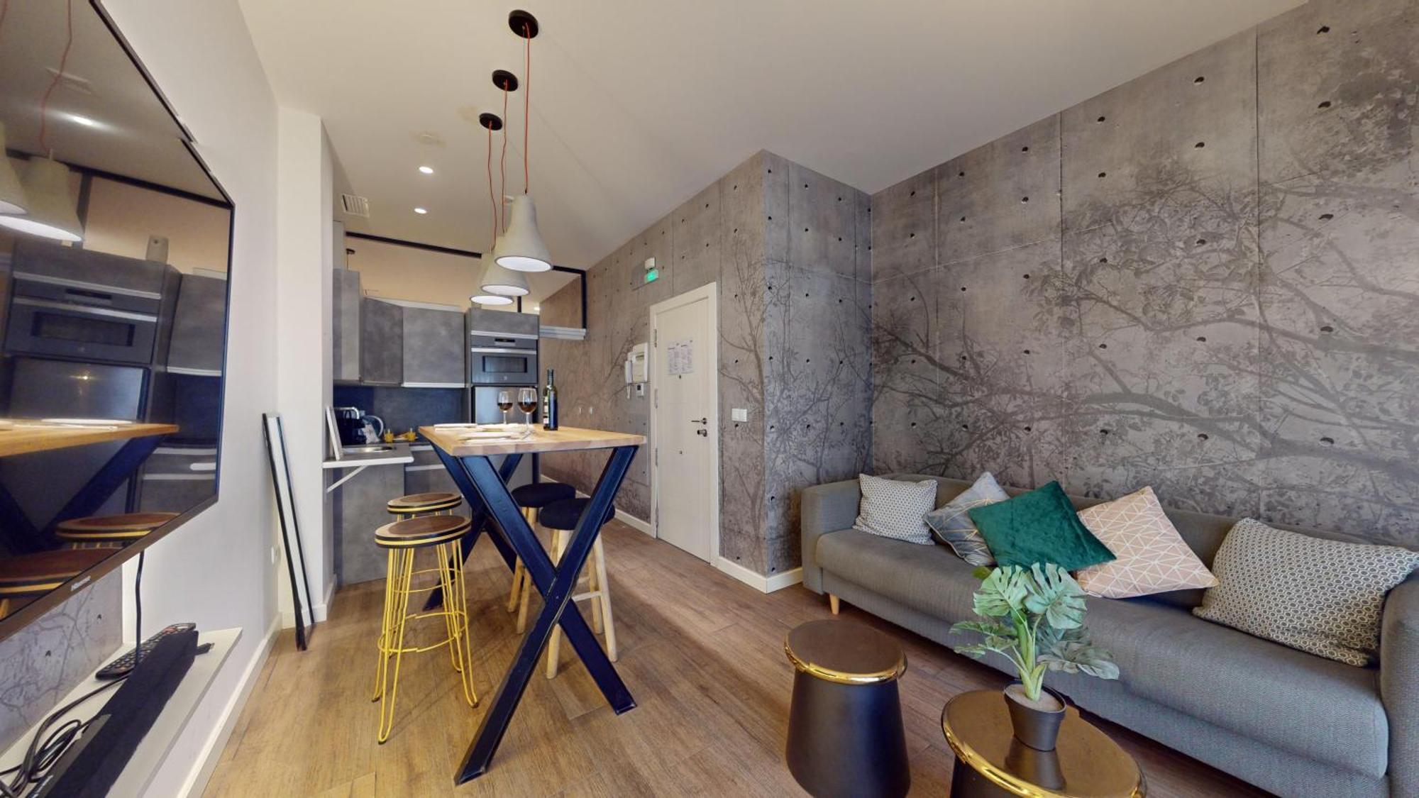 Myflats The Castle Apartment Alicante Bagian luar foto