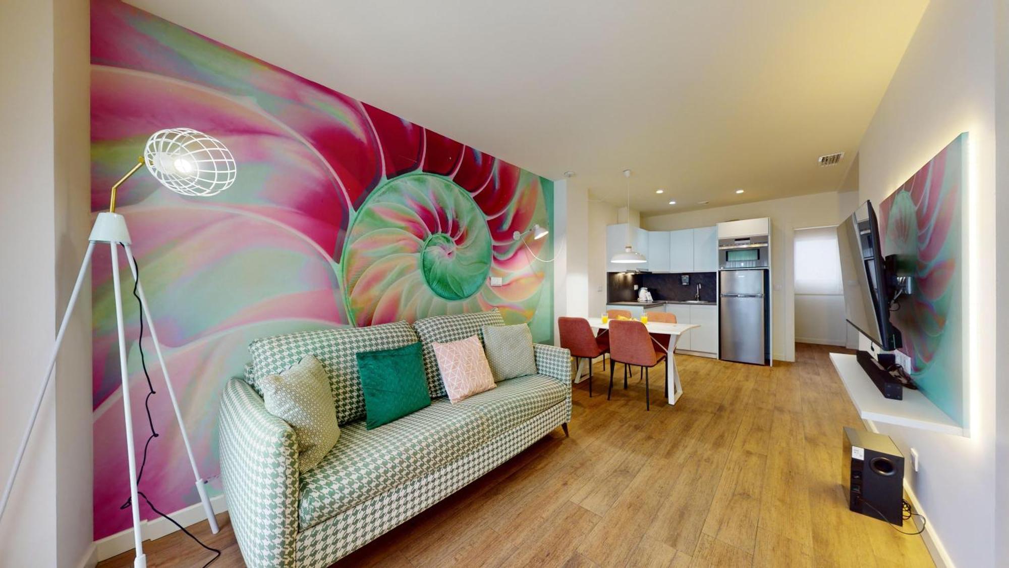 Myflats The Castle Apartment Alicante Bagian luar foto