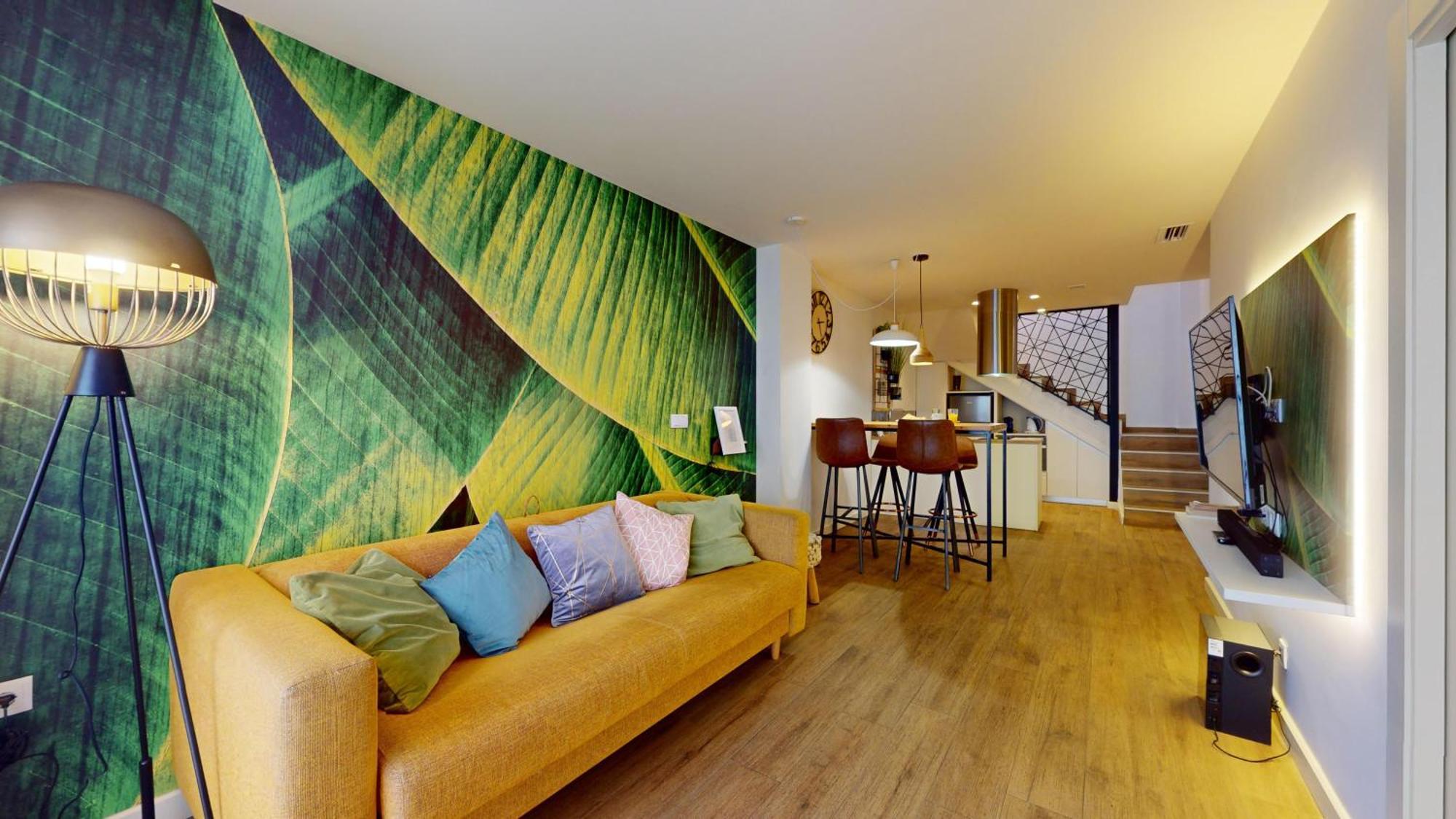 Myflats The Castle Apartment Alicante Bagian luar foto