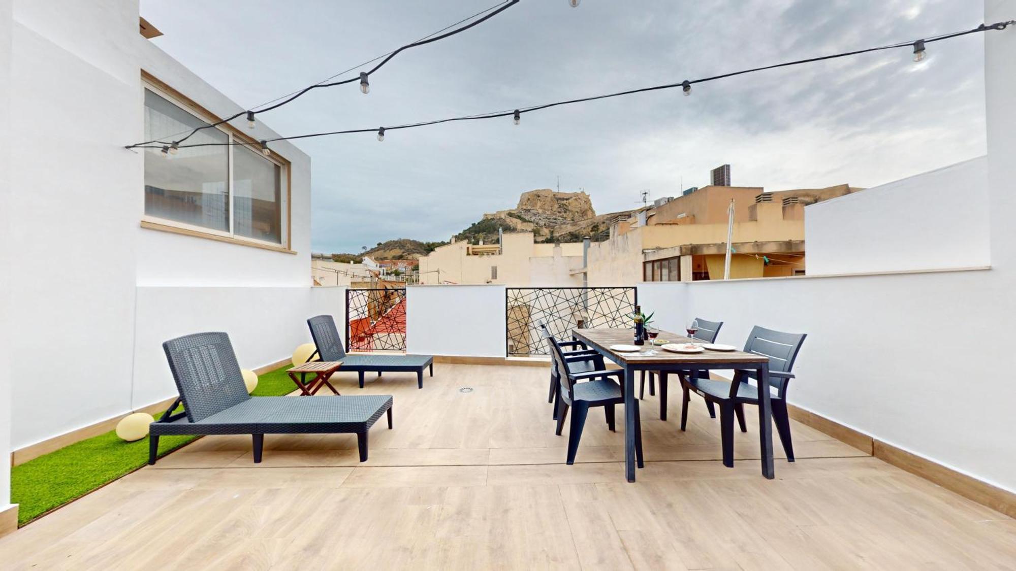 Myflats The Castle Apartment Alicante Bagian luar foto